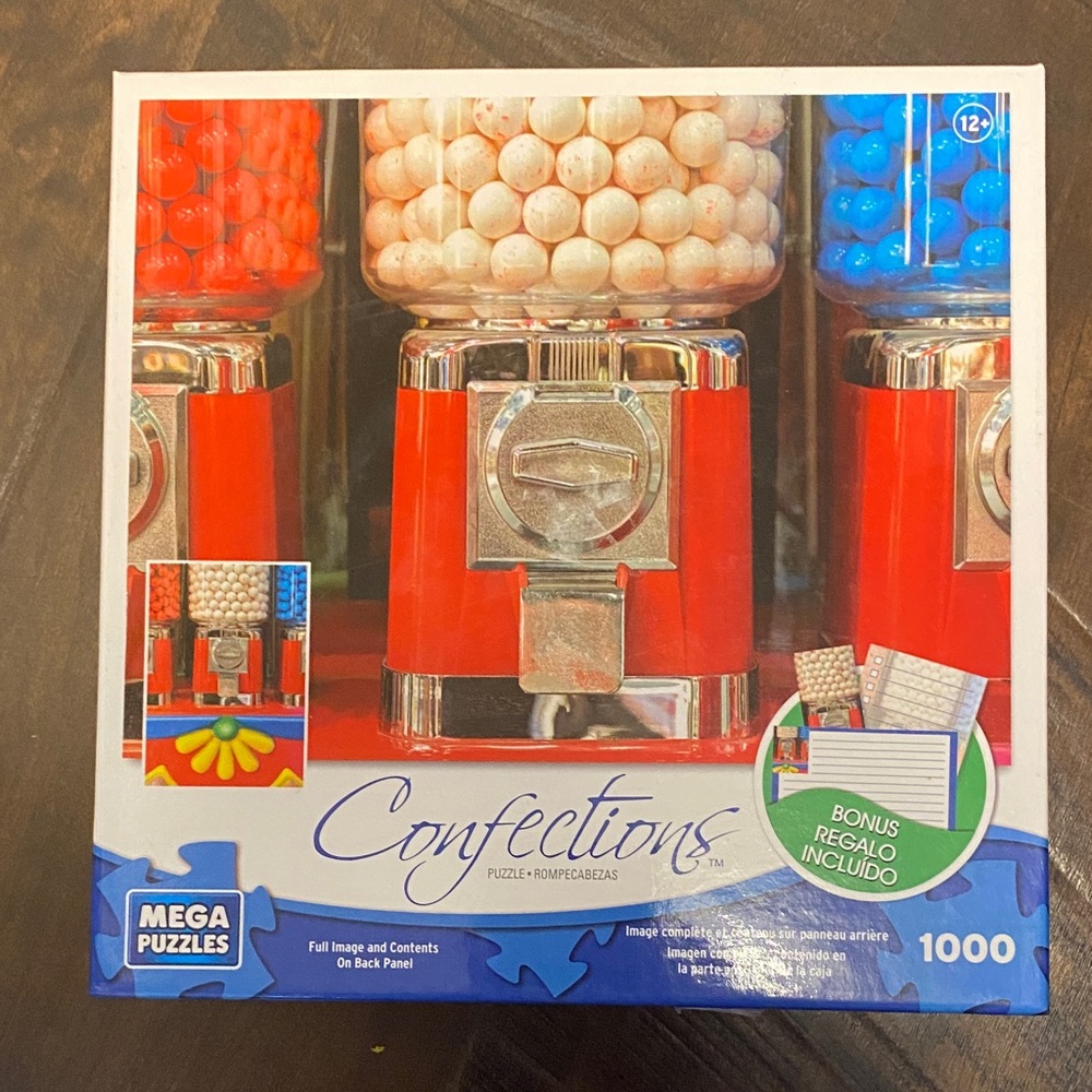 Confections Jigsaw Puzzle - Red, White, and Blue